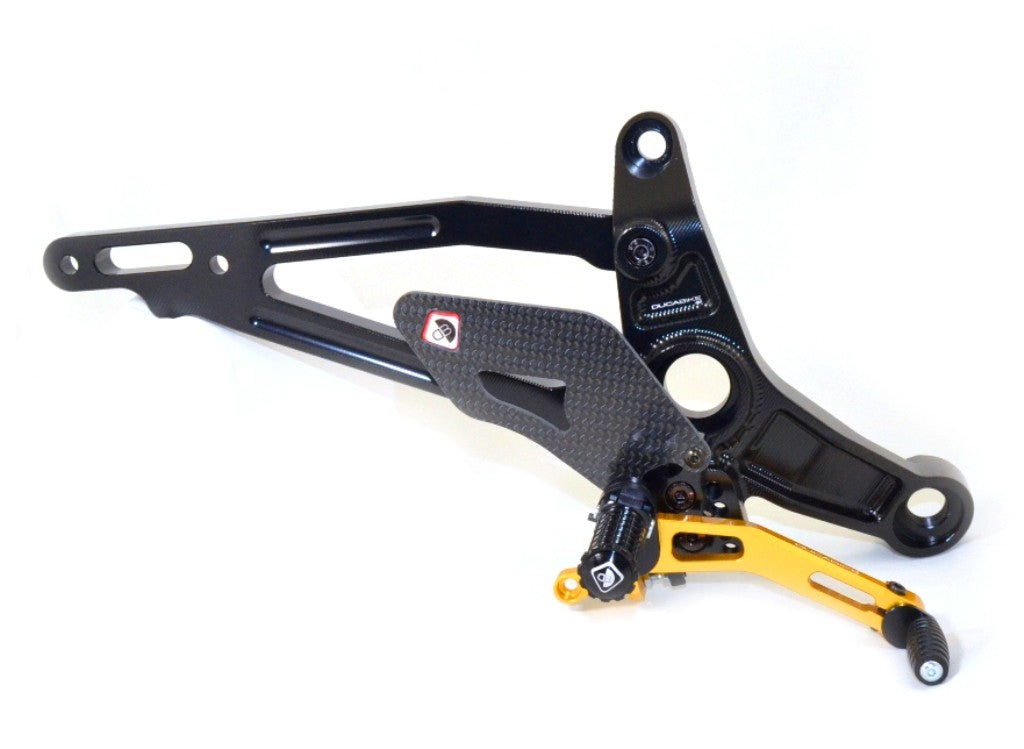 PRM1201 Pilot Adjustable Rearset M821/1200