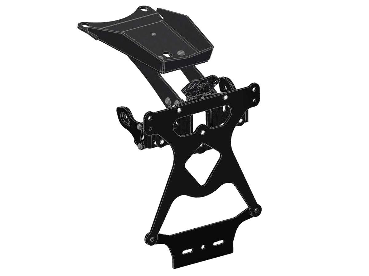 PRT03 - HM 821/939 ADJUSTABLE LICENSE PLATE HOLDER