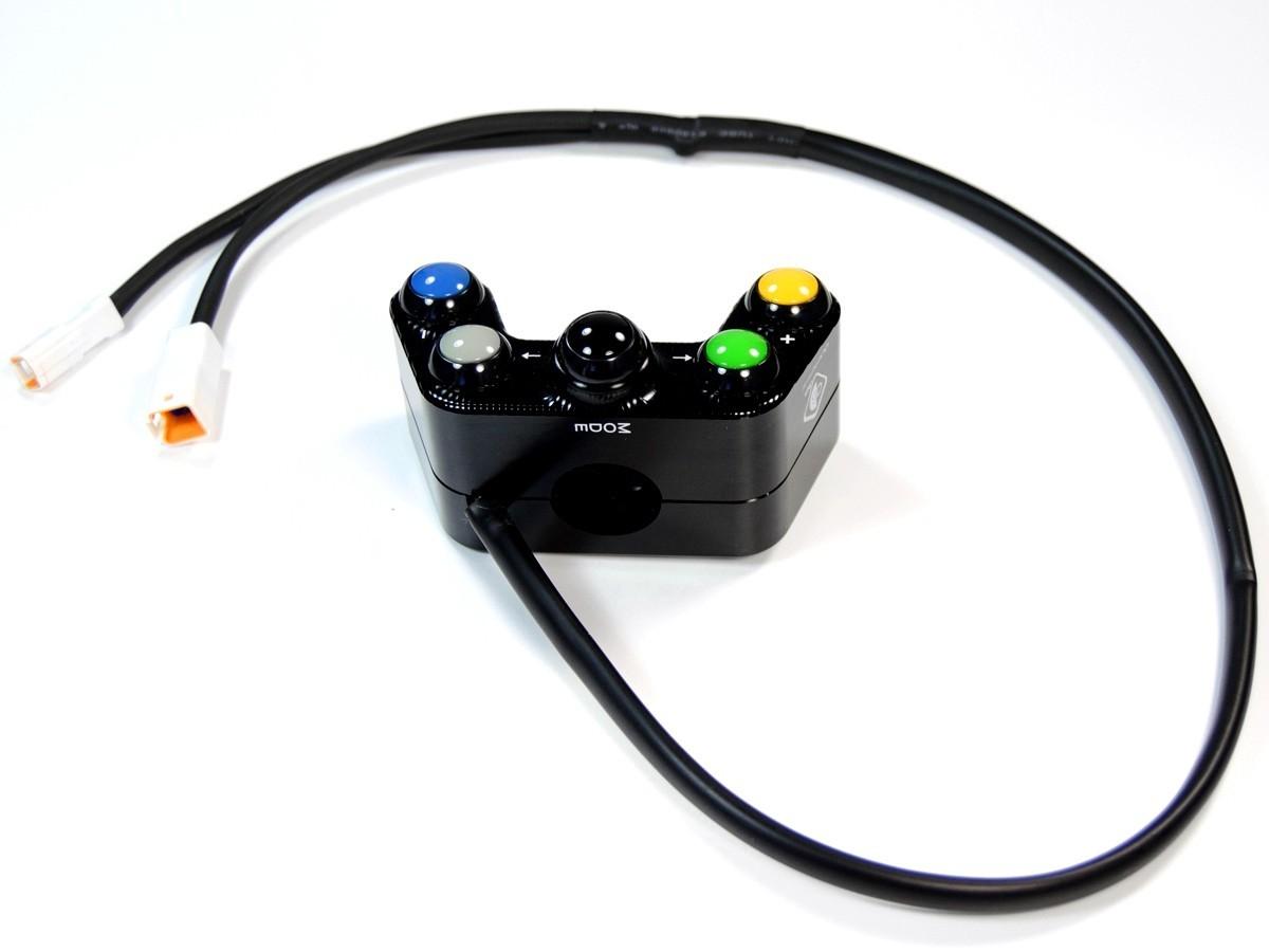 CPPI03 - 6 BUTTON HANDLEBAR RACE SWITCHED