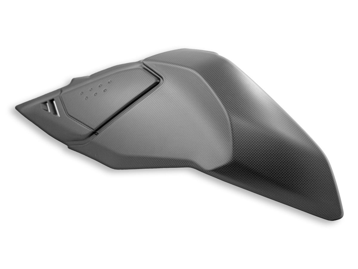 CRB151O - HM 698 MONO MATT CARBON TANK SIDE COVERS