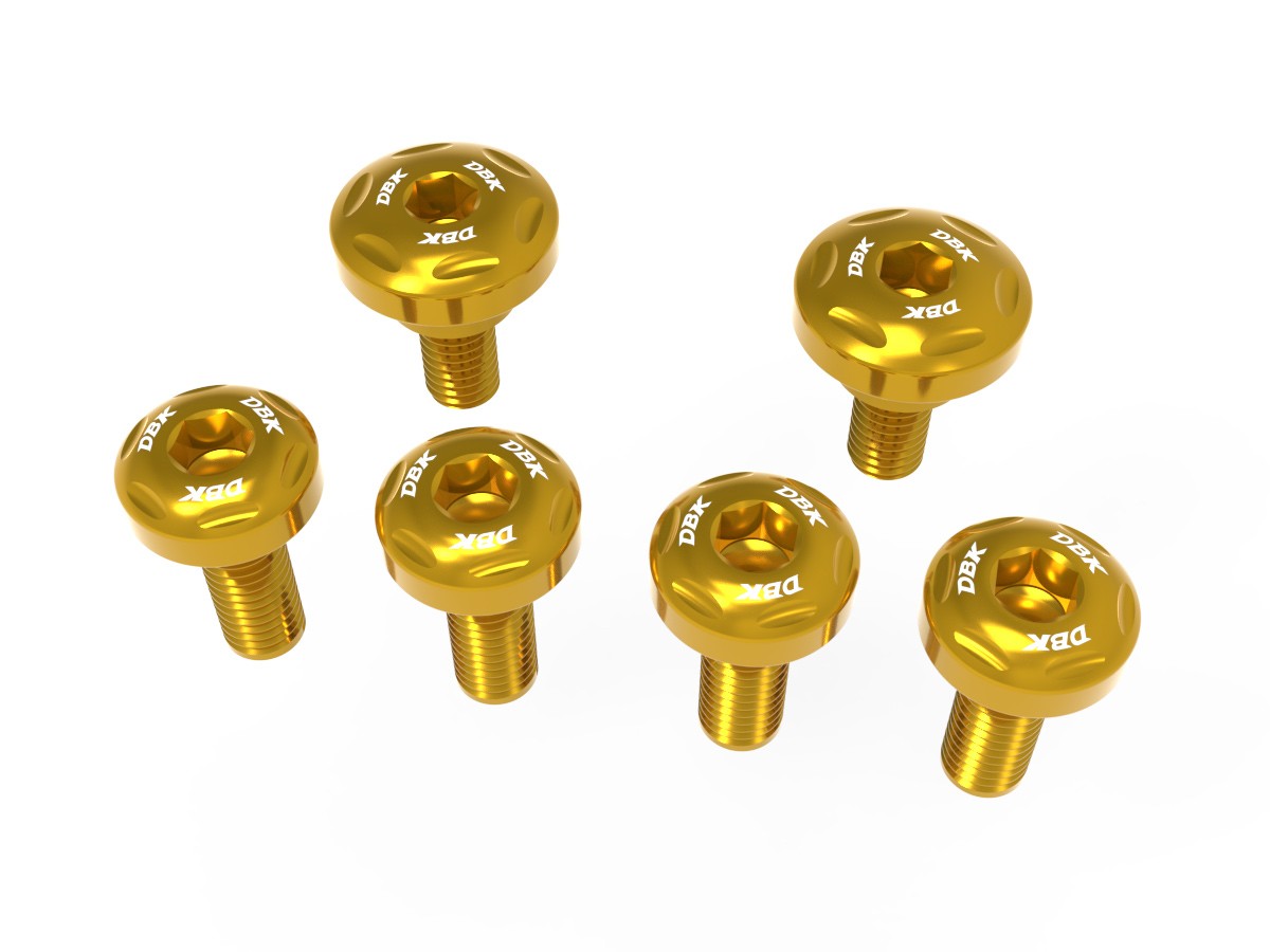 KVT100 Panigale V4 MY 2025 Fairing Screws Kit