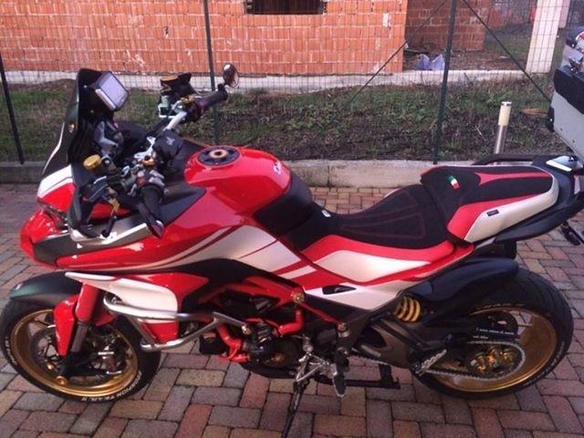 CSMTSC15 - MTS 1200 MY15 COMFORT SEAT COVER