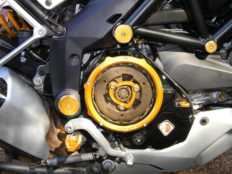 CCDV01 - CLEAR CLUTCH COVER OIL BATH