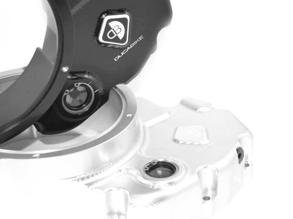 CCDV02 - CLEAR CLUTCH COVER OIL BATH