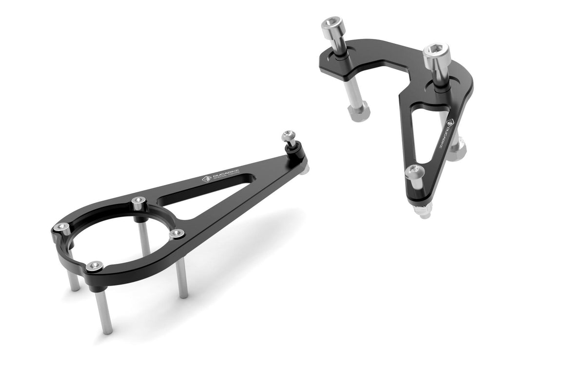 SAS14 - SCRAMBLER DESERTSLED  KIT MOUNT STEERING DAMPER