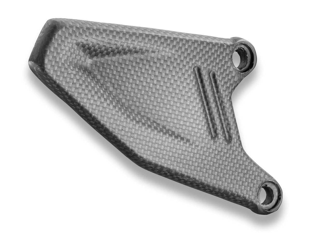CRB169O - HM 698 MONO MATT CARBON HEEL GUARDS