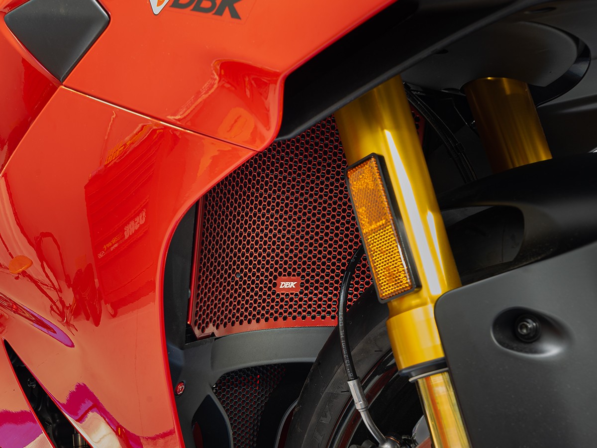 GR38 Panigale V2 MY25 Radiator Guard