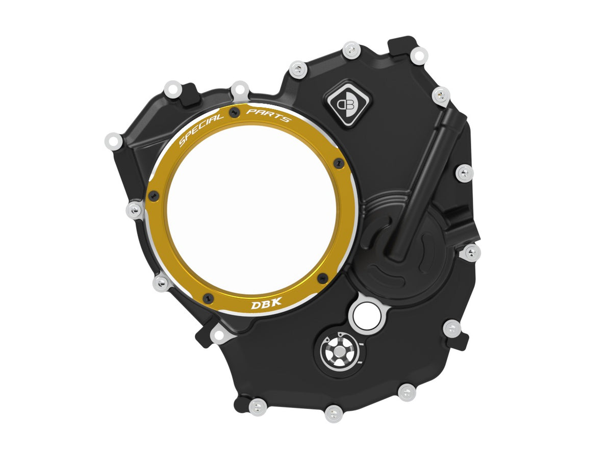 Ccdv18 Ducati V2 Clear Clutch Cover