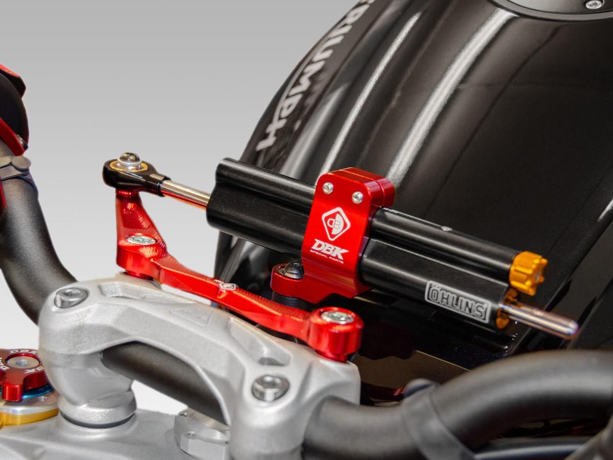 SAS20 - KIT MOUNT STEERING DAMPER