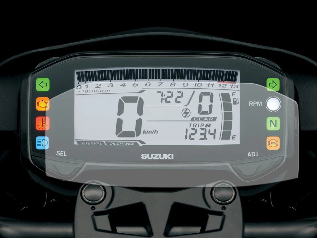 Suzuki GSX-R125 / GSX-S125 2017+ Instrument Cluster Protector