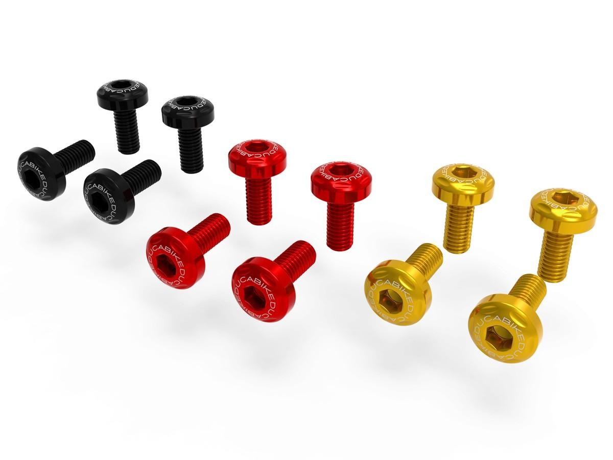 KVT33 - DESERTX SILENCER COVER SCREW KIT