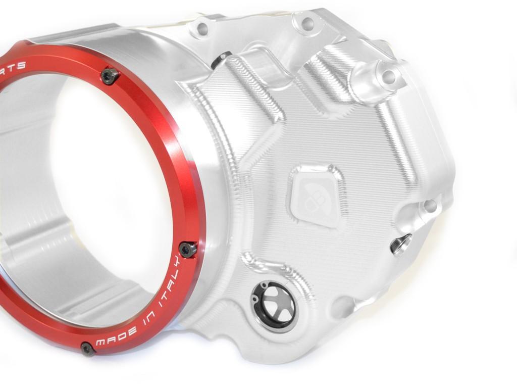 CCDV02 - CLEAR CLUTCH COVER OIL BATH