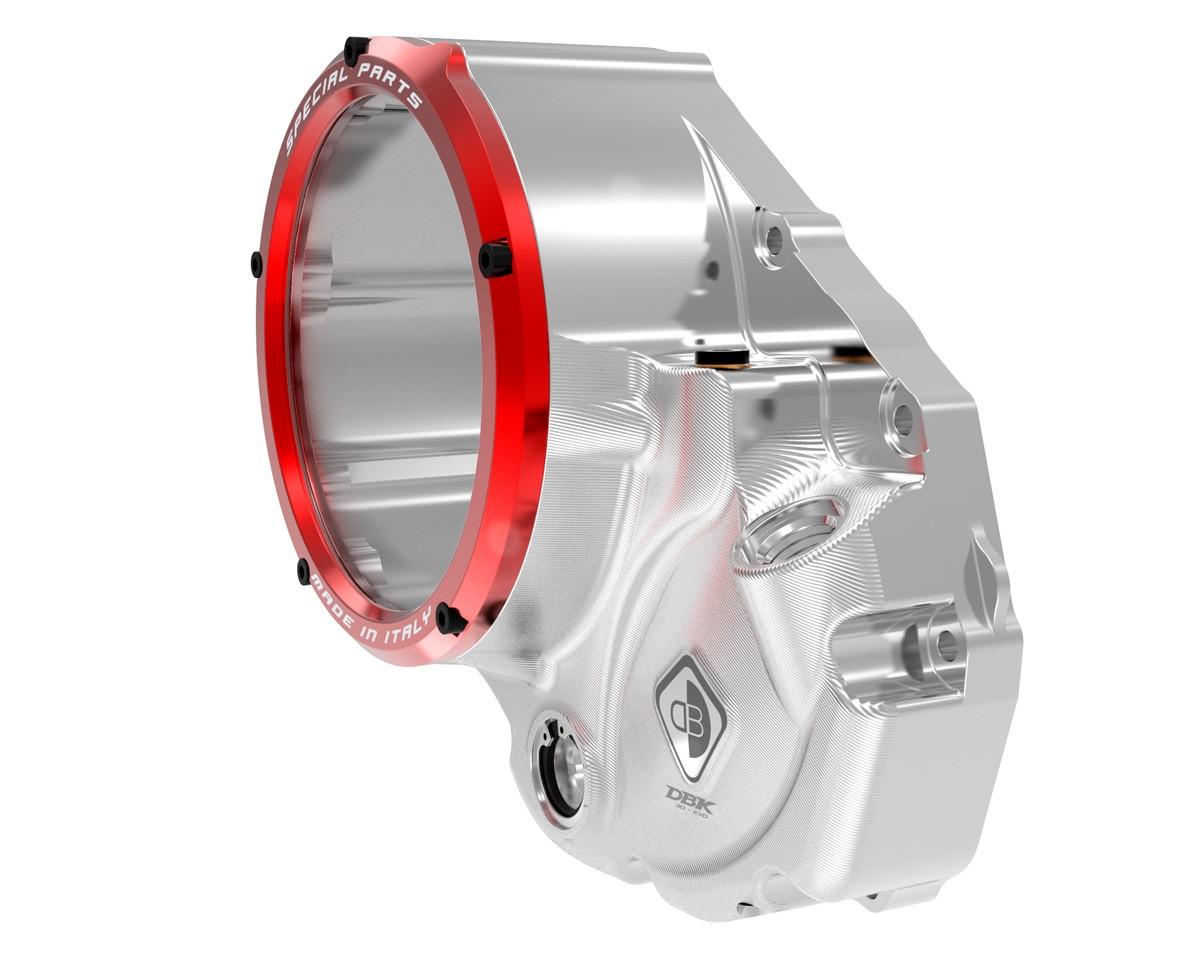 CCDV10 - M937 3D-EVO CLEAR CLUTCH COVER OIL BATH