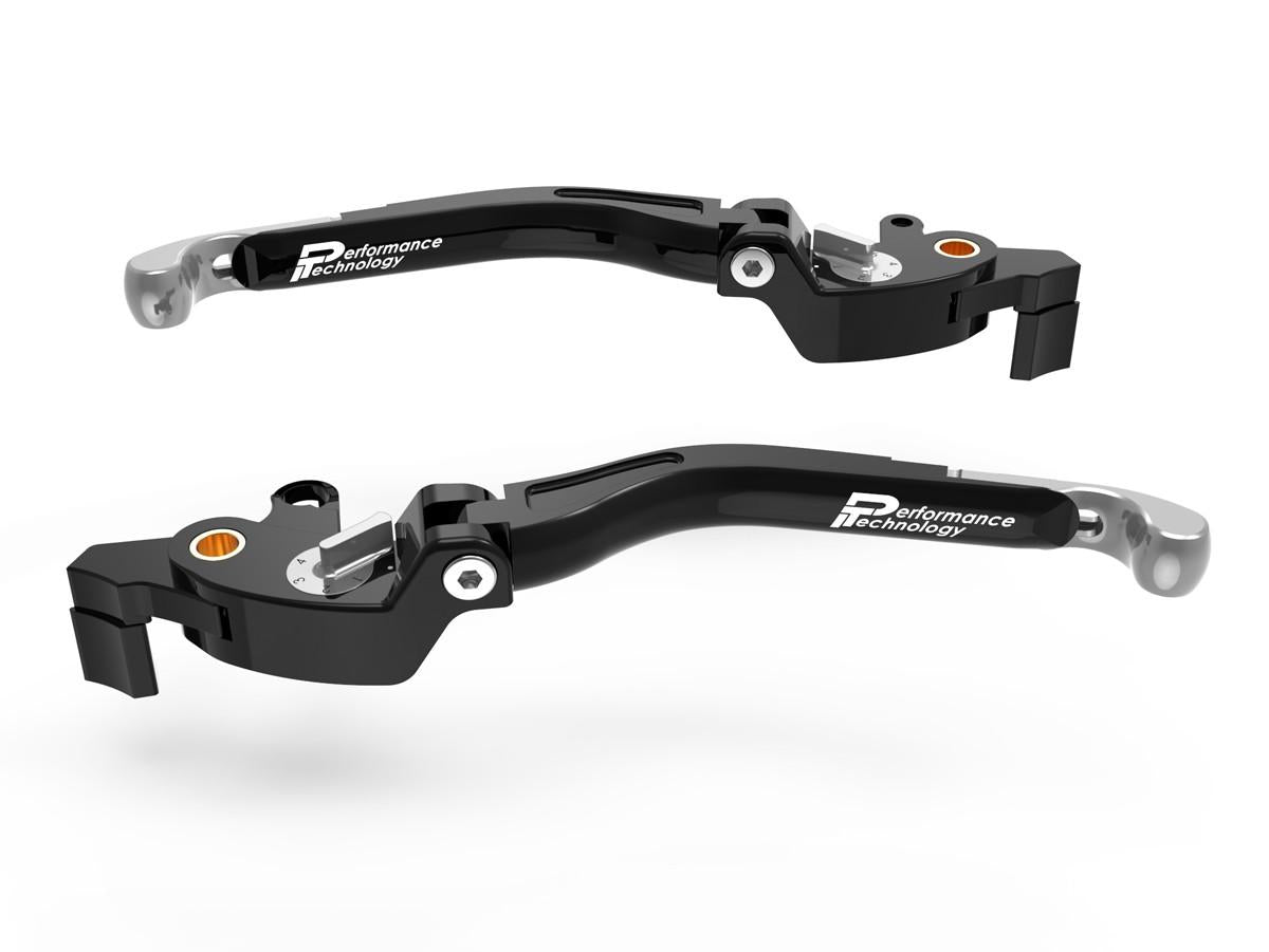LEA18 - MV AGUSTA BRAKE / CLUTCH ADJUSTABLE LEVERS  ECO GP 2