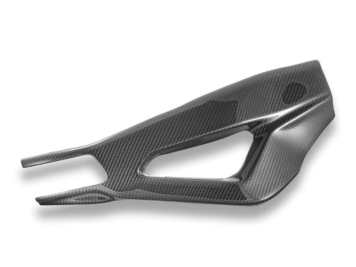 CRB83L - BMW S1000RR GLOSSY CARBON SWINGARM COVERS