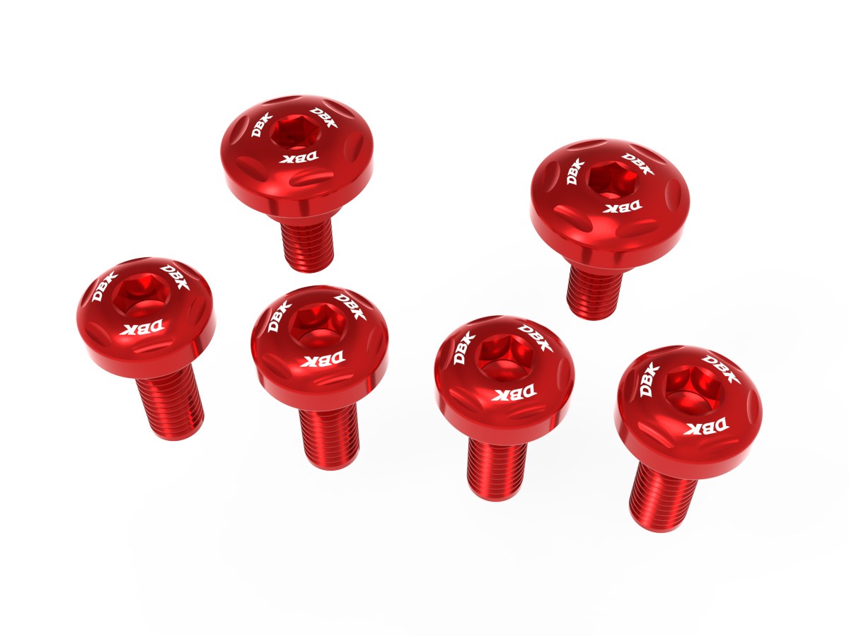 KVT100 Panigale V4 MY 2025 Fairing Screws Kit