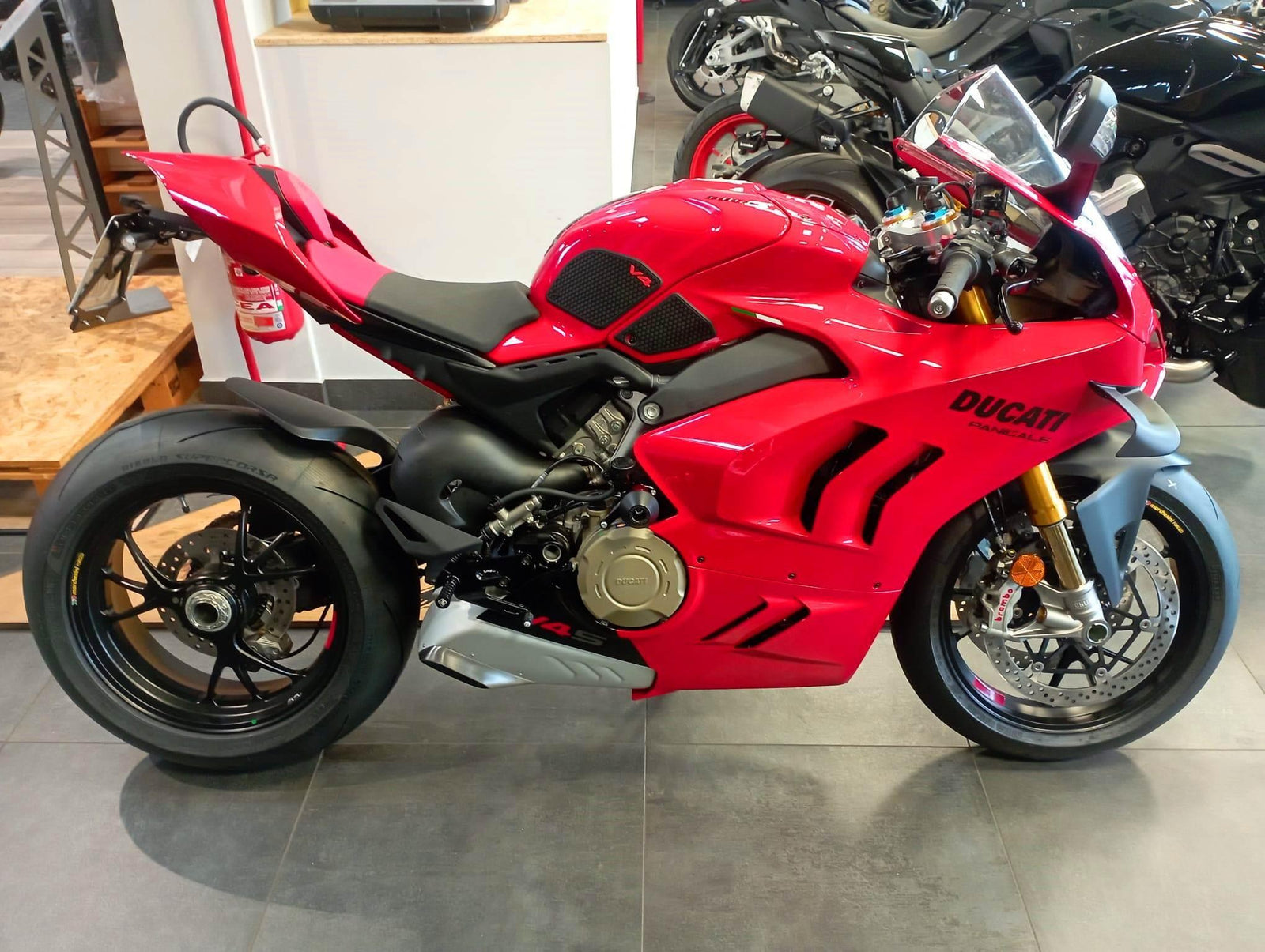 PTV401 - PANIGALE V4 FRAME PROTECTIONS