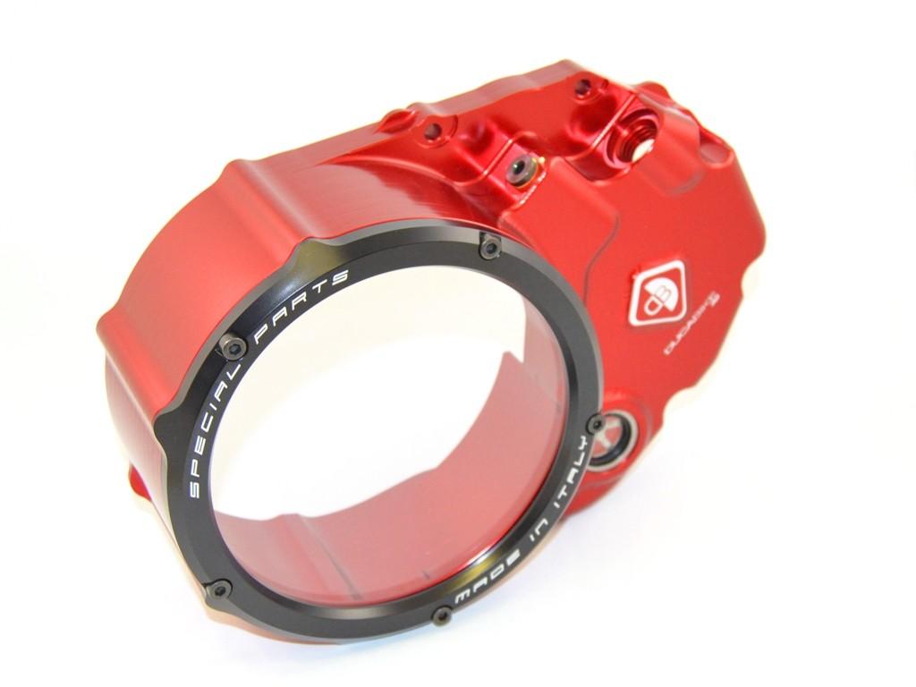 CCDV02 - CLEAR CLUTCH COVER OIL BATH