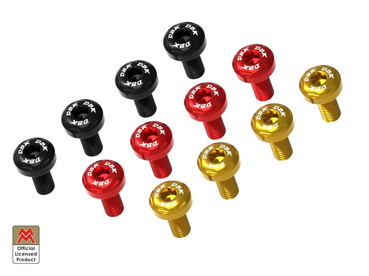 KVT57 - RADIATOR SIDE PANEL SCREW KIT MOTO MORINI