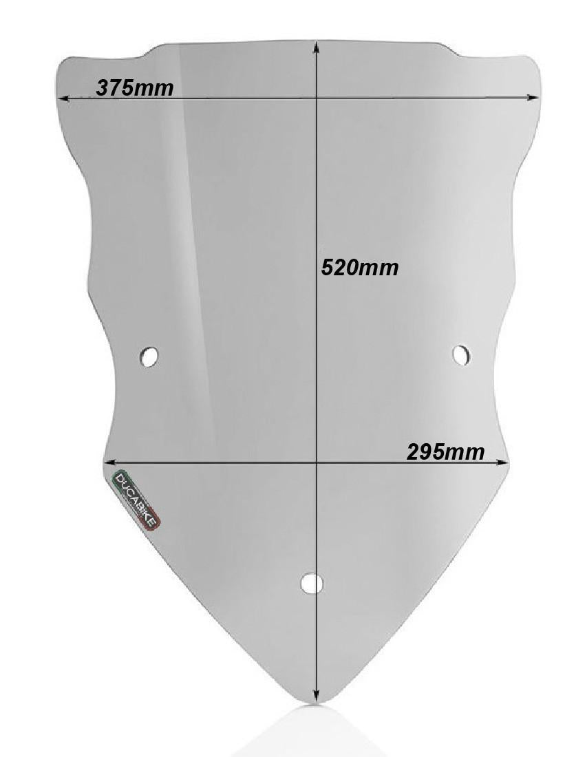 CUP06 - MTS 15/19 TOURING WINDSCREEN