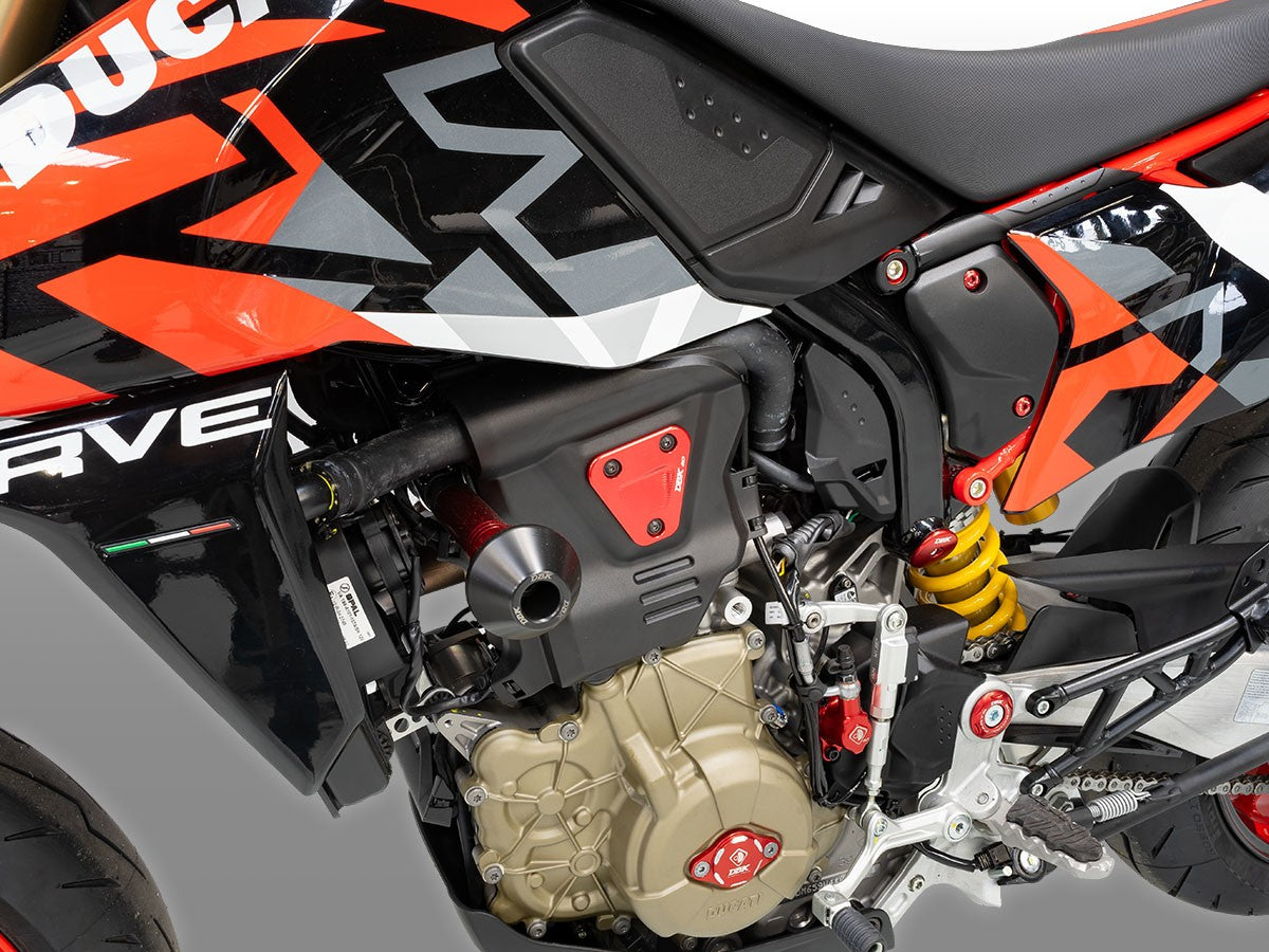 TAR01 - HM698 MONO ENGINE COVER PLATE