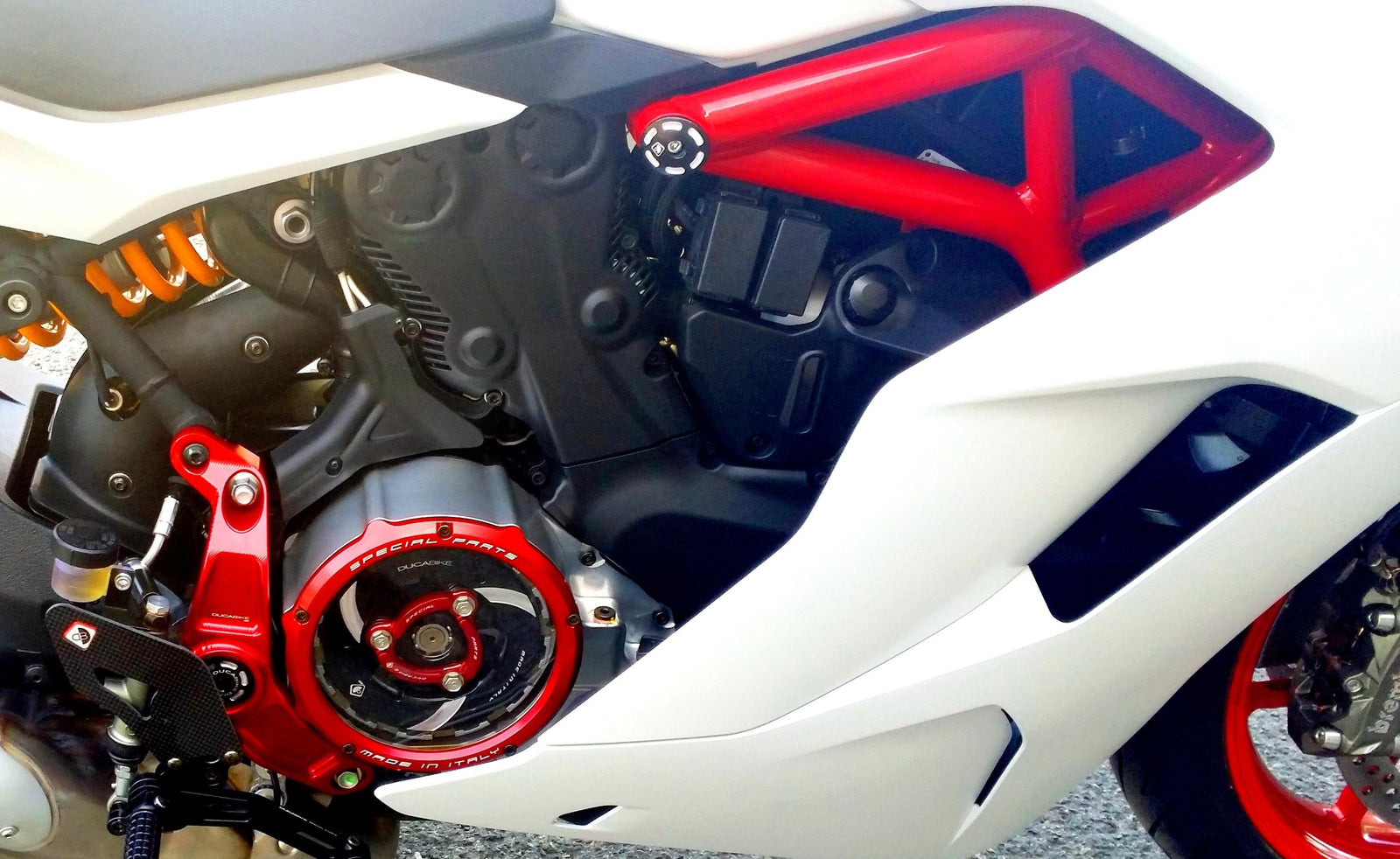 TTSS01 - KIT FRAME PLUGS SS 936 / 950