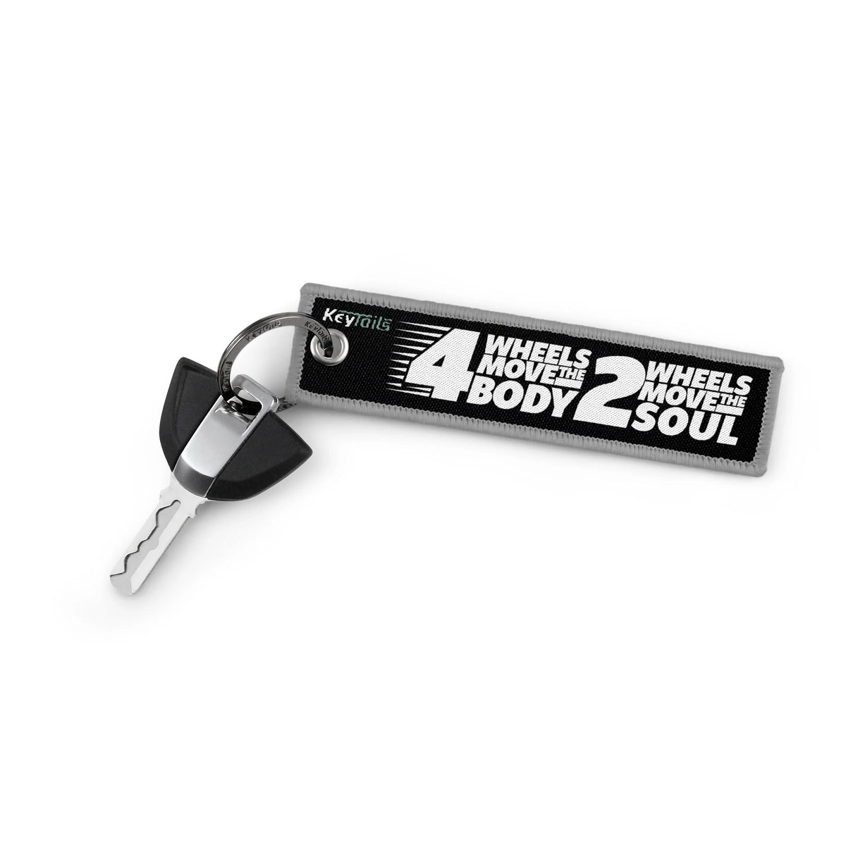 4 Wheels Move The Body 2 Wheels Move The Soul