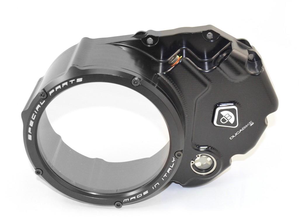 CCDV01 - CLEAR CLUTCH COVER OIL BATH