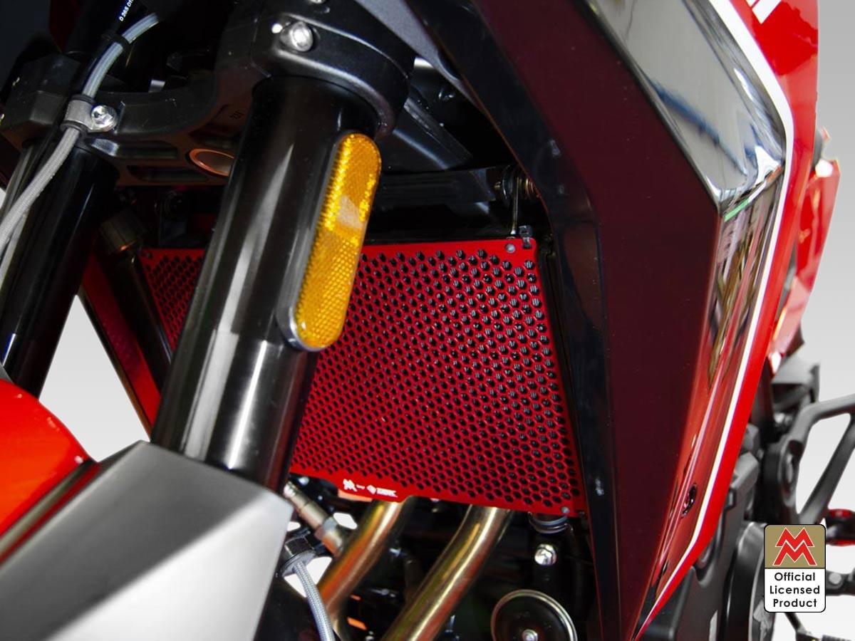 GR18 - MOTO MORINI X-CAPE RADIATOR PROTECTION