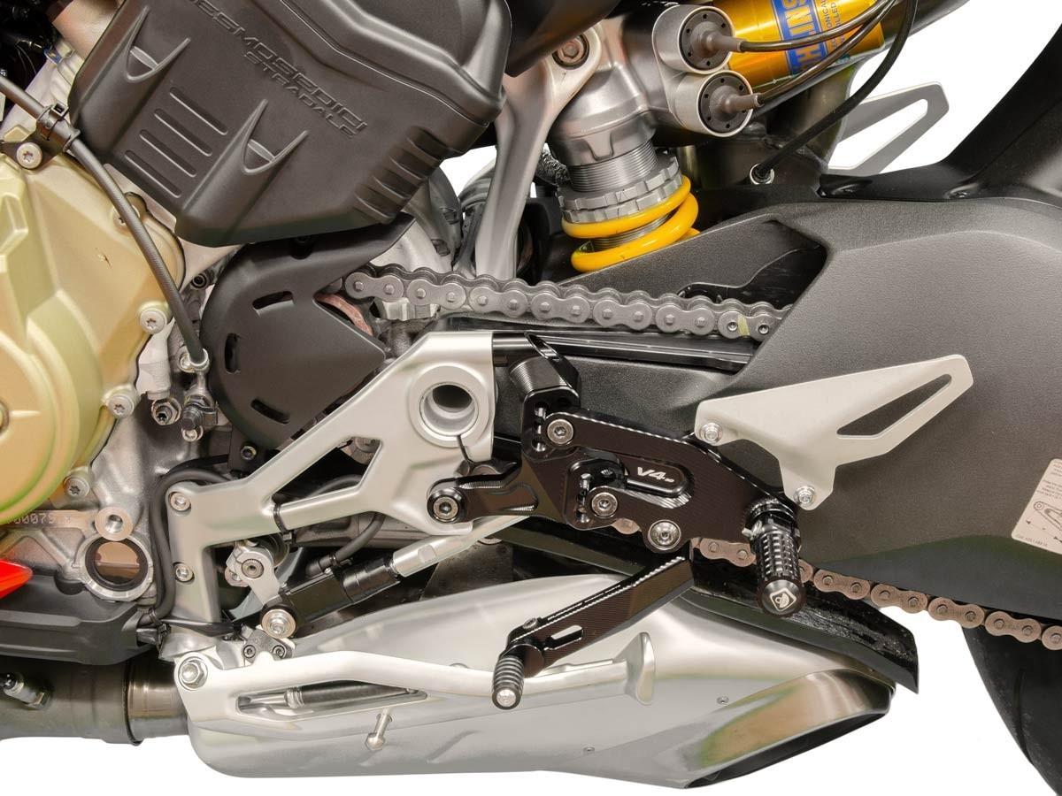 PRV401 - ADJUSTABLE REARSET SBK PANIGALE V4