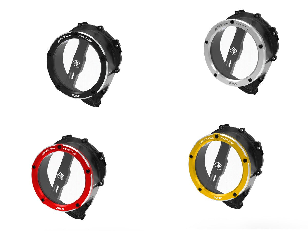 CCDV19 - TRIUMPH 765 CLEAR CLUTCH COVER OIL BATH 3D-EVO