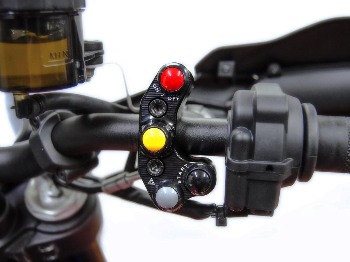 CPPI14 - BRACKET BRAKE PUMP BREMBO RADIAL WITH BUTTONS INTEGRATED