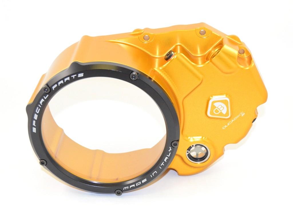 CCDV02 - CLEAR CLUTCH COVER OIL BATH