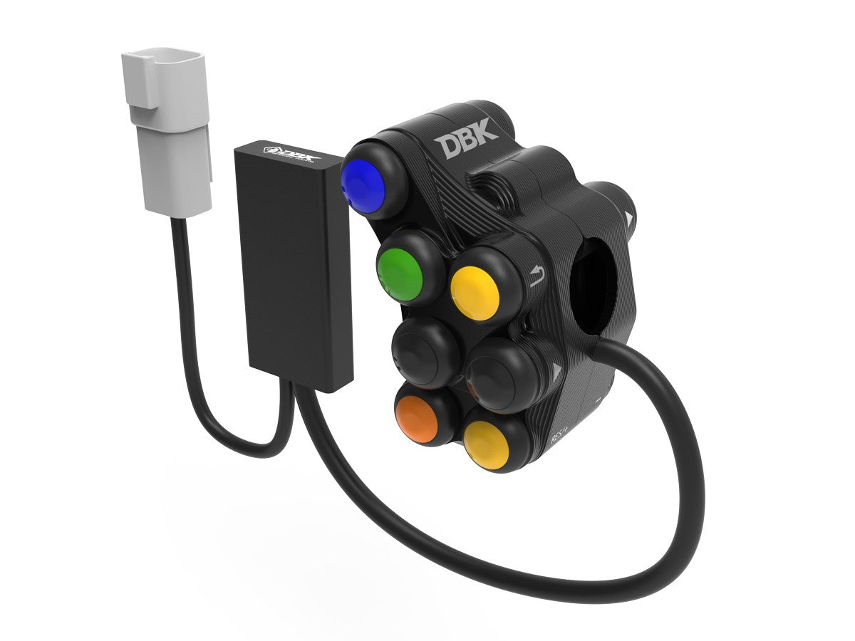 CPPI23 KTM Super Duke/Adventure 12-Button Left Handlebar Control Unit