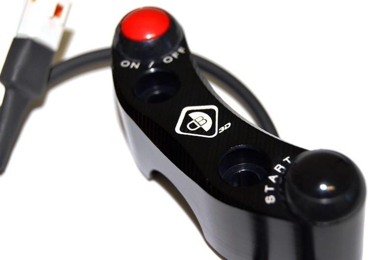 CPPI06 - BRACKET BRAKE PUMP BREMBO RADIAL WITH BUTTONS INTEGRATED