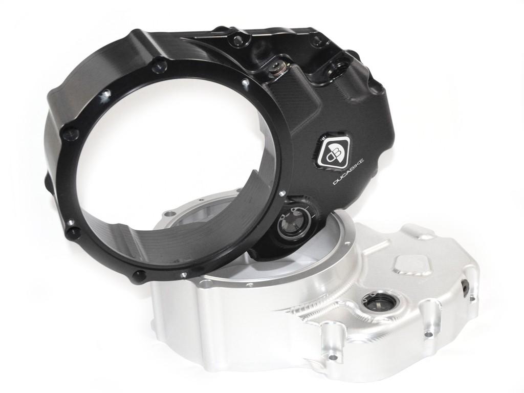 CCDV02 - CLEAR CLUTCH COVER OIL BATH