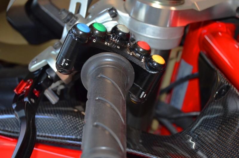 CPPI04 - 7 BUTTON HANDLEBAR STREET SWITCHED