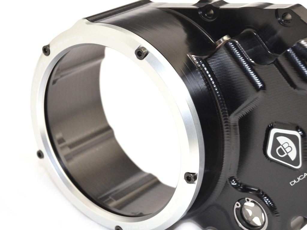 CCDV02 - CLEAR CLUTCH COVER OIL BATH