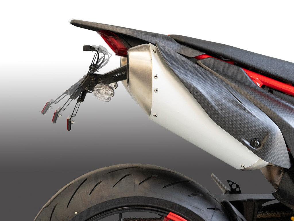 PRT23 - ADJUSTABLE LICENSE PLATE HOLDER HM 698 MONO