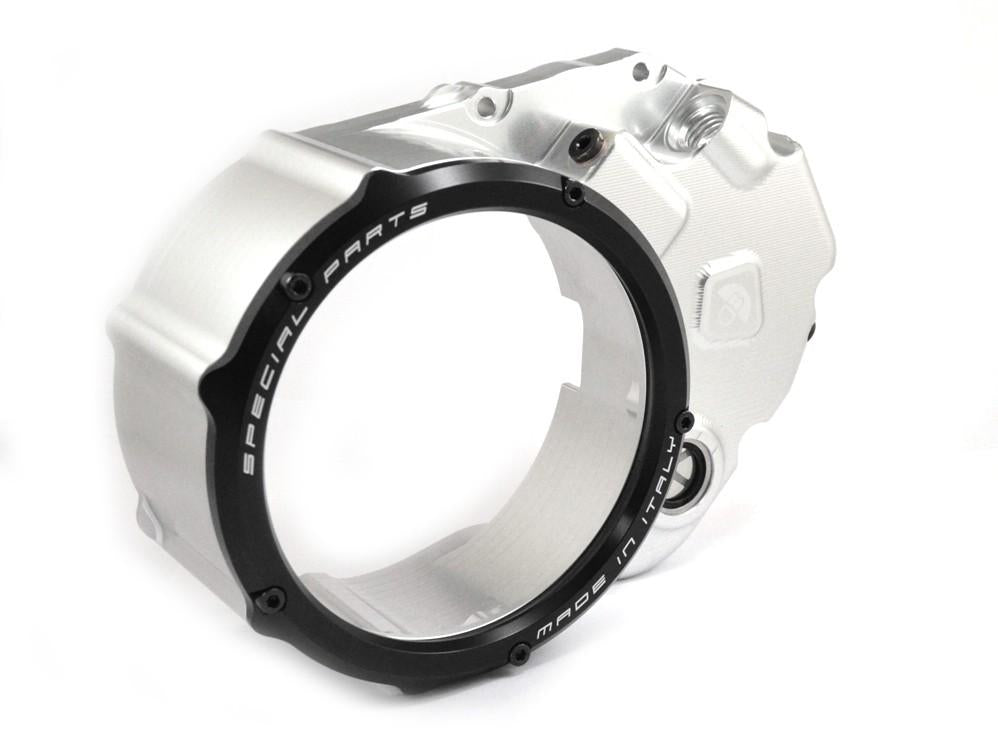 CCDV02 - CLEAR CLUTCH COVER OIL BATH