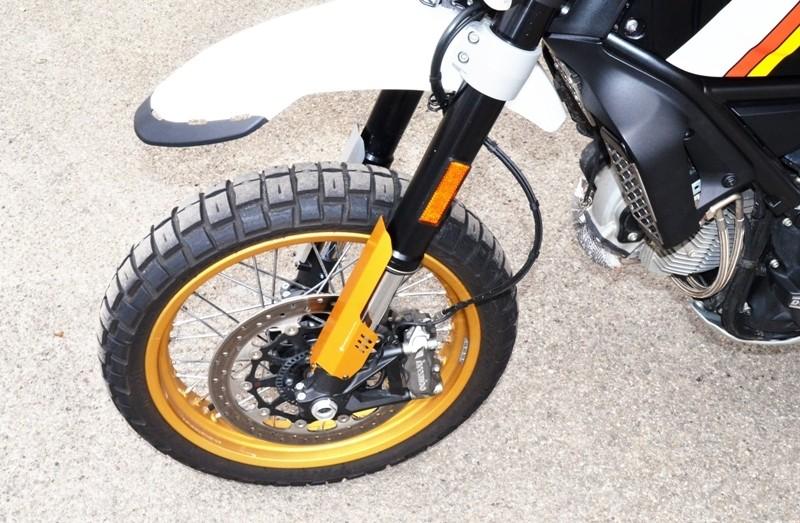 PAR01 - SCRAMBLER FORK PROTECTION