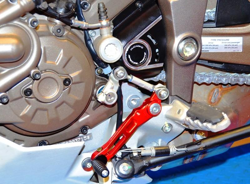 RPLC14 - SHIFT LEVER MTS MY2015 / DESERT SLED