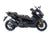 Y12508000BNC - Termignoni Full Exhaust Black Titanium Yamaha T-Max