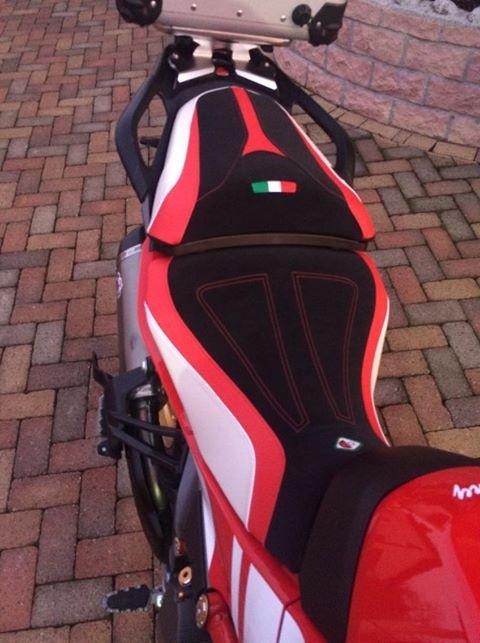 CSMTSC15 - MTS 1200 MY15 COMFORT SEAT COVER