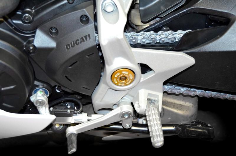 TTF03 - KIT CENTRAL FRAME CAPS