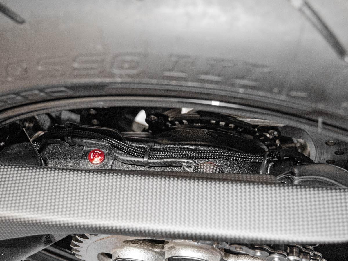 KVT42 - REAR FENDER SCREW KIT