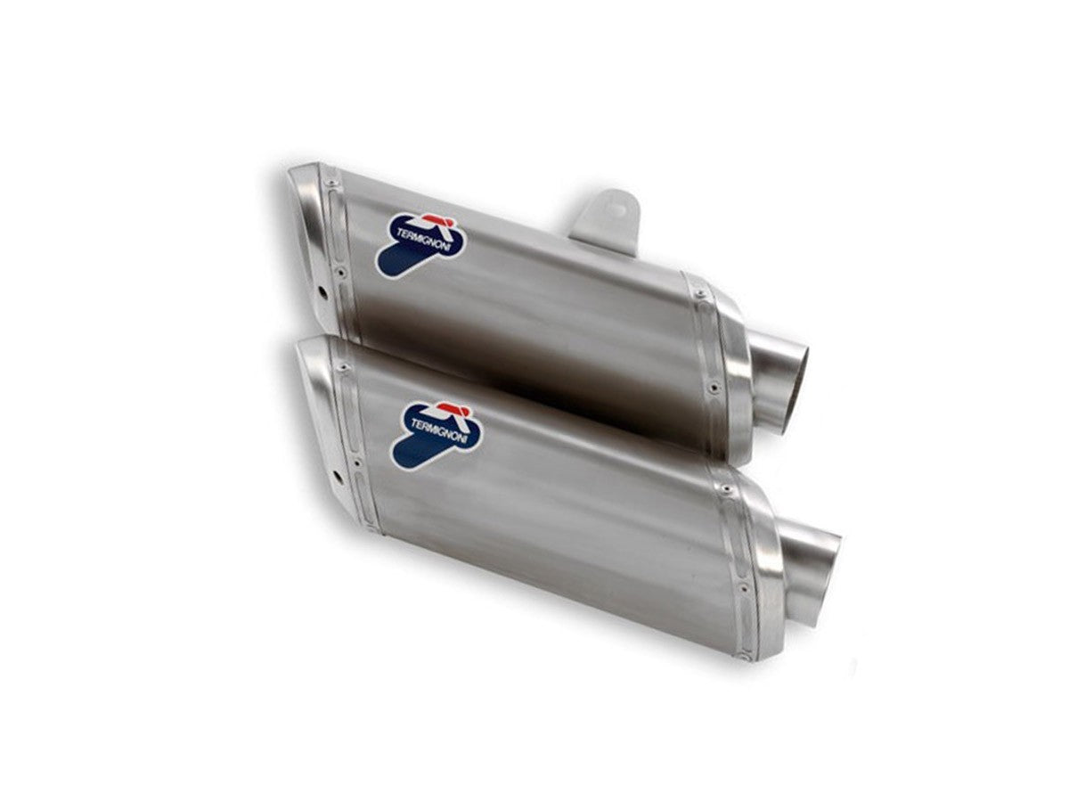 005TO Termignoni Homologated Titanium Silencers Ducati Streetfighter 848-1098