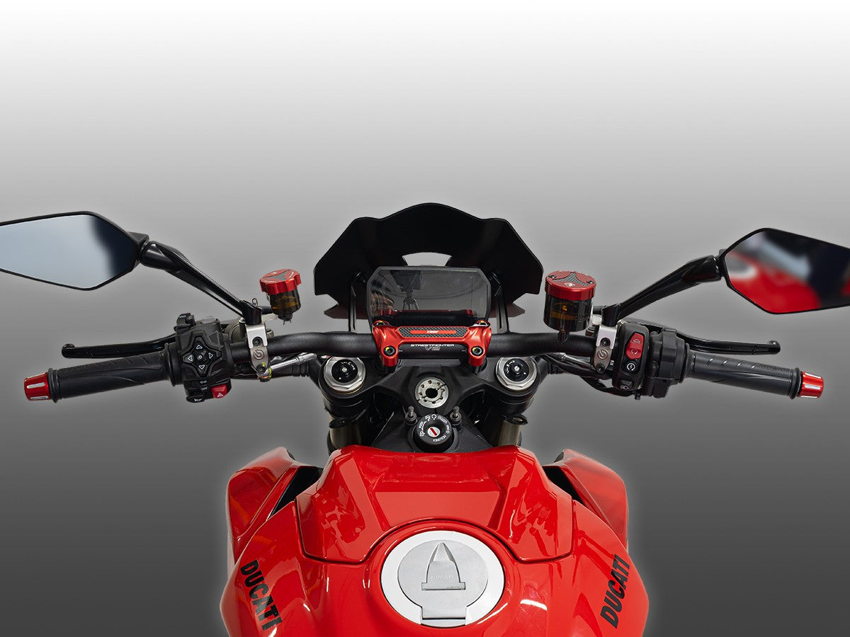 BM23 SFV2 MY 2025 Handlebar Clamp