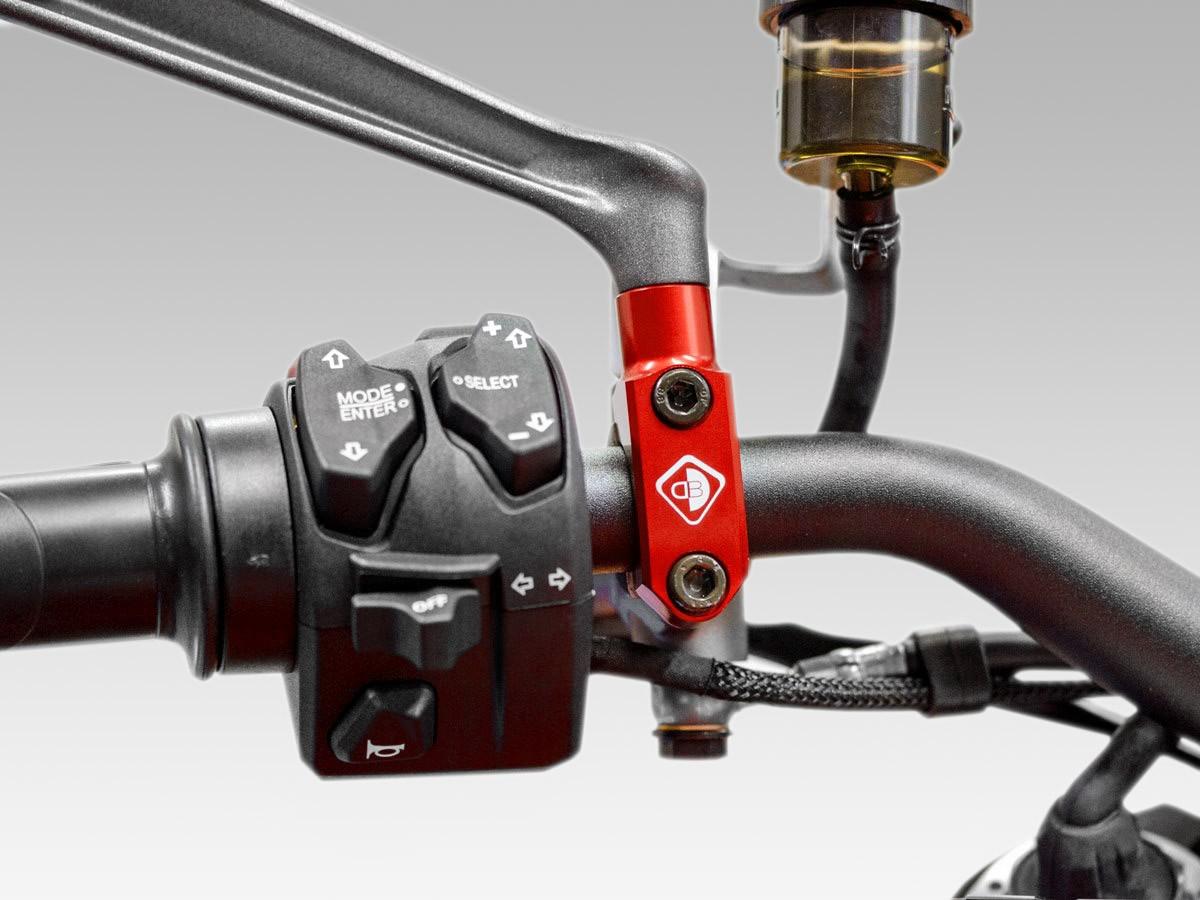 CVS02 - BREMBO MASTER CYLINDER CLAMP THREAD M8 LEFT