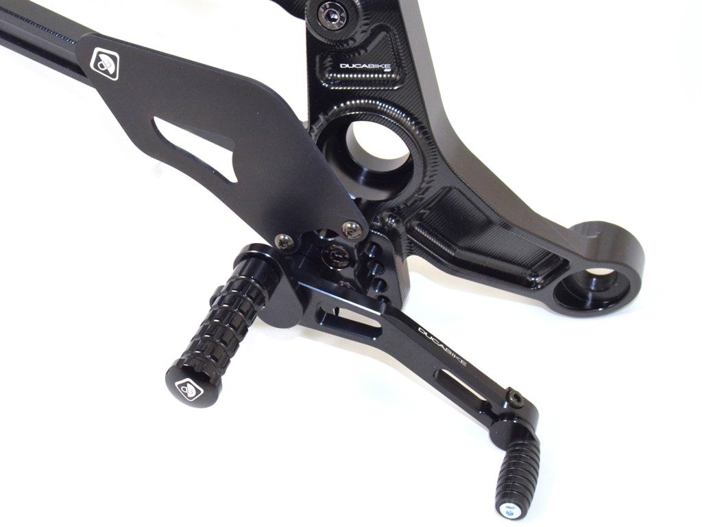 PRM1201 Pilot Adjustable Rearset M821/1200